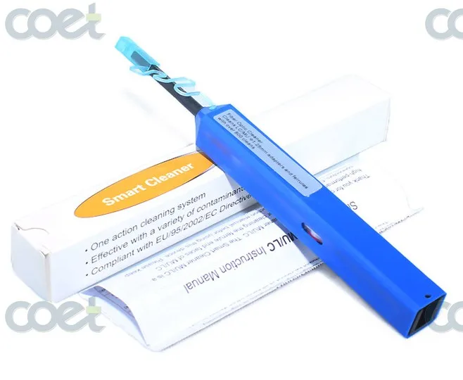 Оптическое волокно разъем очистки и инспекции Tool Kit KIC-7E включая один клик