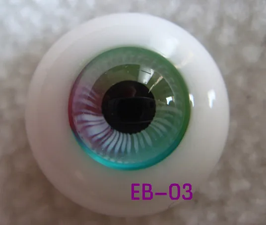 EB ручной работы BJD кукла стеклянный глаз YOSD MSD SD куклы глаза подходят для всех кукол, Заводская распродажа напрямую