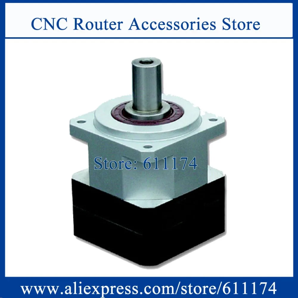 

High precision Planetary Gearbox reduction ratio 5:1 for 80 flange Servo Motor