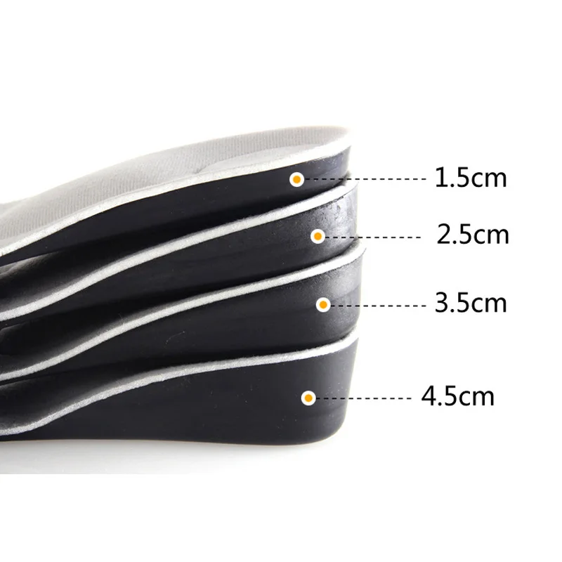 Height Increase Insole Free Size Arch Support Insoles For Shoes High Quality Shock Absorbant Pad Men Women | Обувь