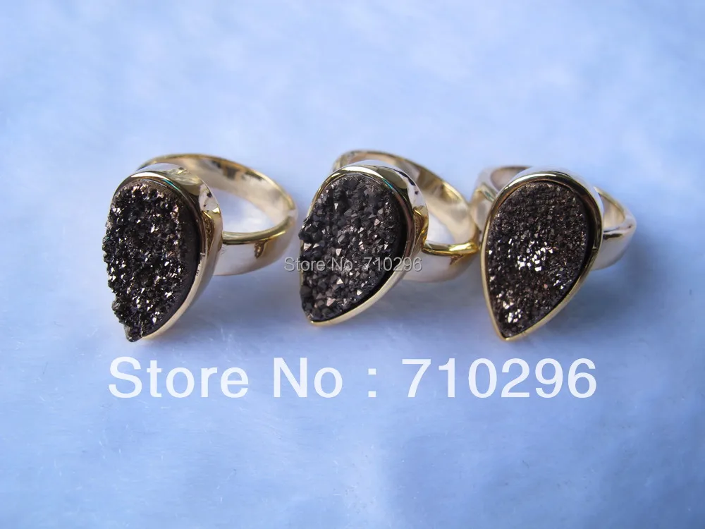 

2015 Новый стиль, драгоценный камень, латунные кольца, драгоценный камень, драгоценный камень, кластер, ювелирные изделия, перстень 2 шт./лот