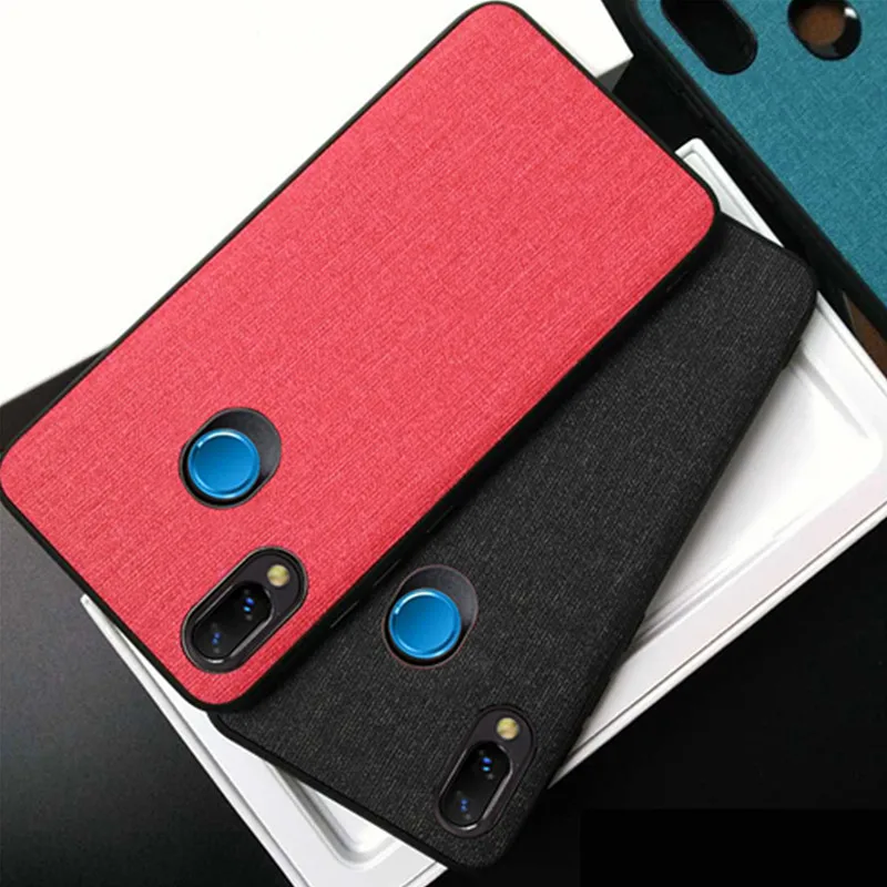 Чехол для Lenovo K5 pro S5 Pro задняя крышка из ультратонкого волокна ударопрочный чехол