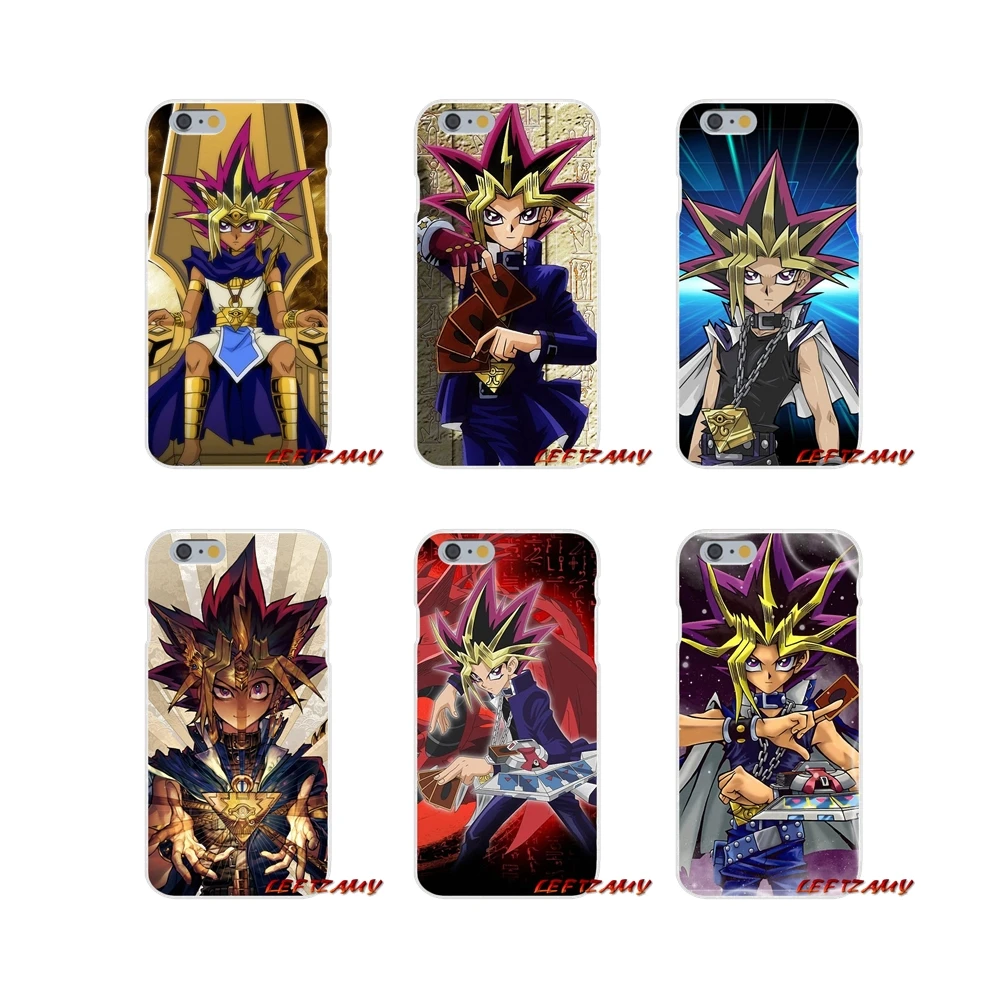 Аксессуары чехлы для телефонов аниме Yu Gi Oh Yugioh iPhone X XR XS MAX 4 4S 5 5S 5C SE 6 6S 7 8 Plus ipod touch