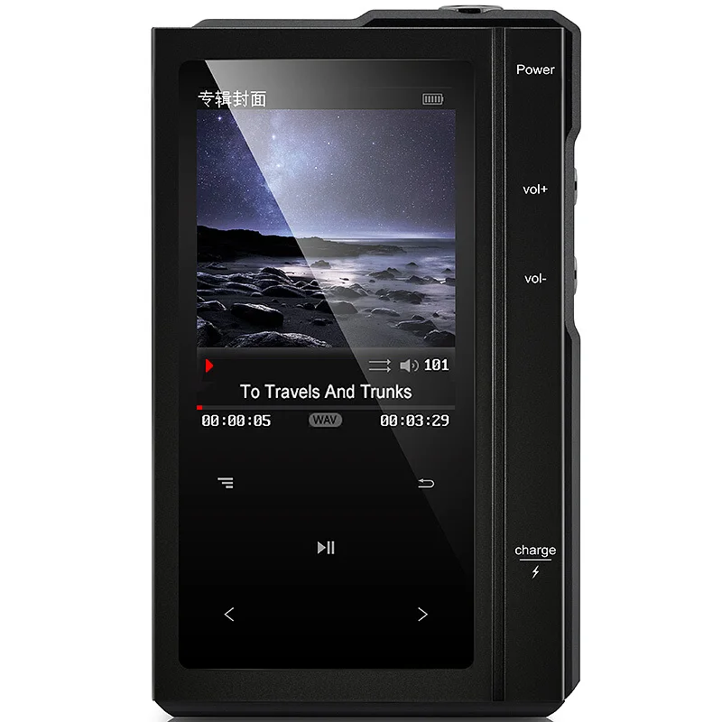 Aigo Moonlight Z6 Pro DSD256 ES9018Q2C DAC звуковая карта двухъядерный процессор OTG TFT LCD Hifi