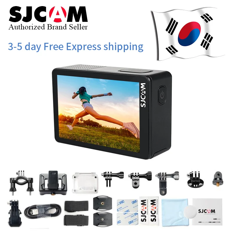 Новинка! SJCAM A10 Переносная Камера с инфракрасной камерой инфракрасная камера