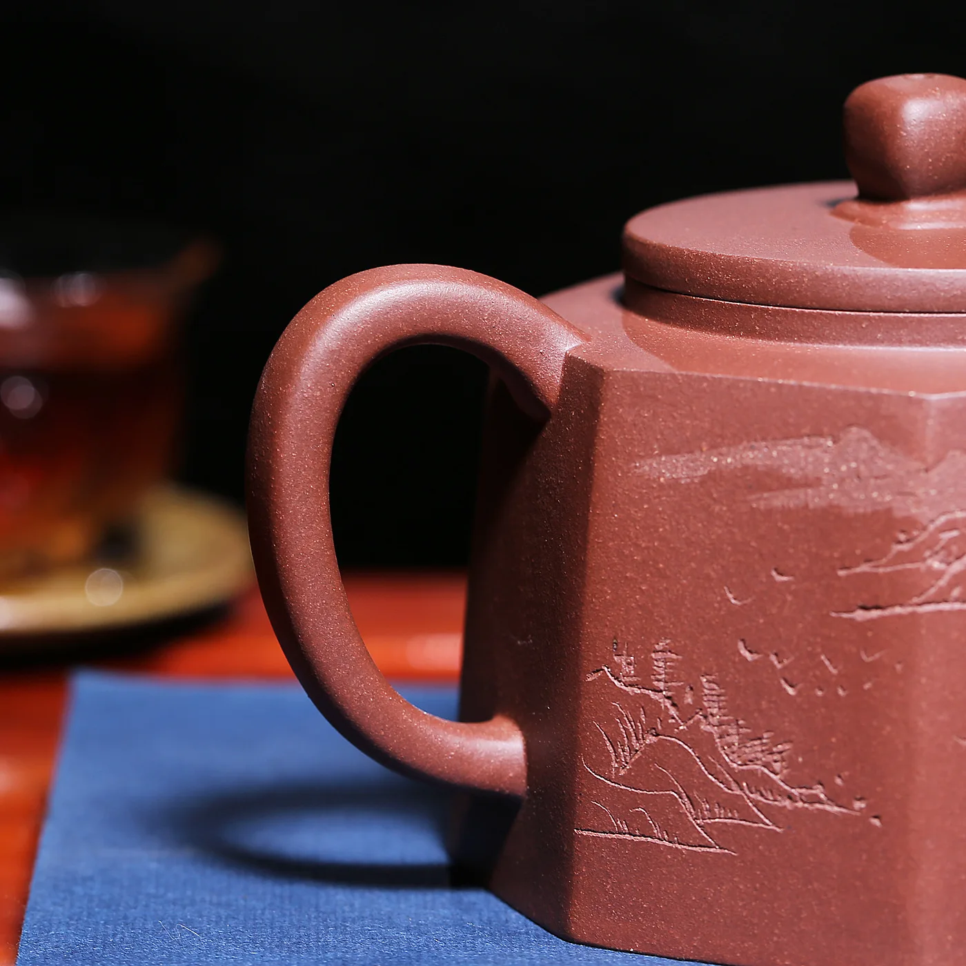 Полные вечерние Xuyi из фиолетовой глины производство кунгфу онлайн чайный горшок чайный набор инфузия чайника оптом кусок поколения волос