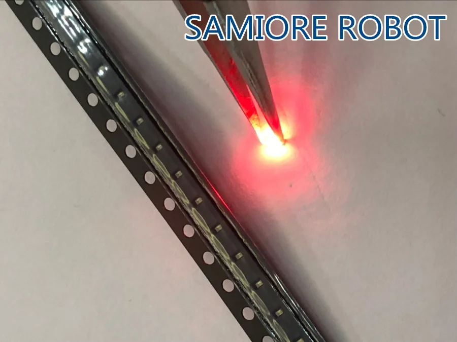 20 ШТ 0402 Led поверхностное крепление бесплатная доставка Красный Smd/smt супер яркая