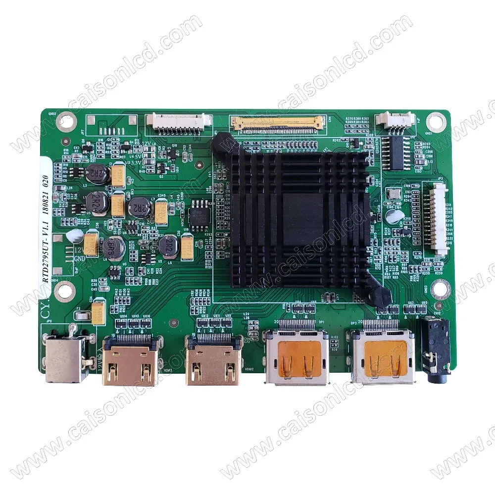 Плата контроллера RTD279514 4K LCD поддерживает прямой вход аудиосигнала от сигнала DP.