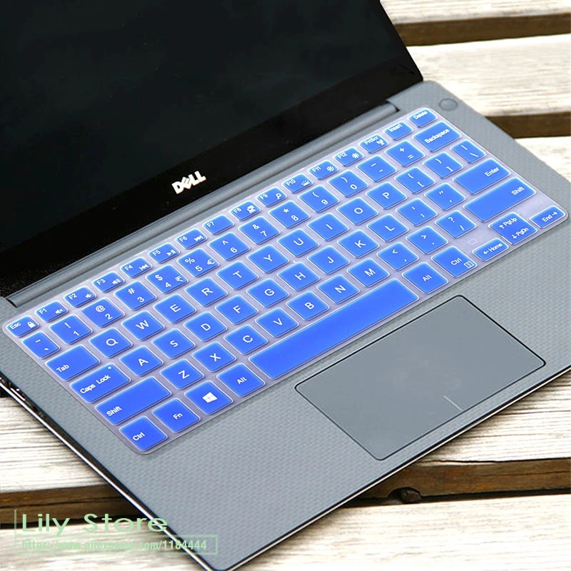 Силиконовый защитный чехол для клавиатуры Dell Xps 13 9343 9350 9360 7347 7348 7352 7353 13Wd 13Br/Bd Xps13 7359