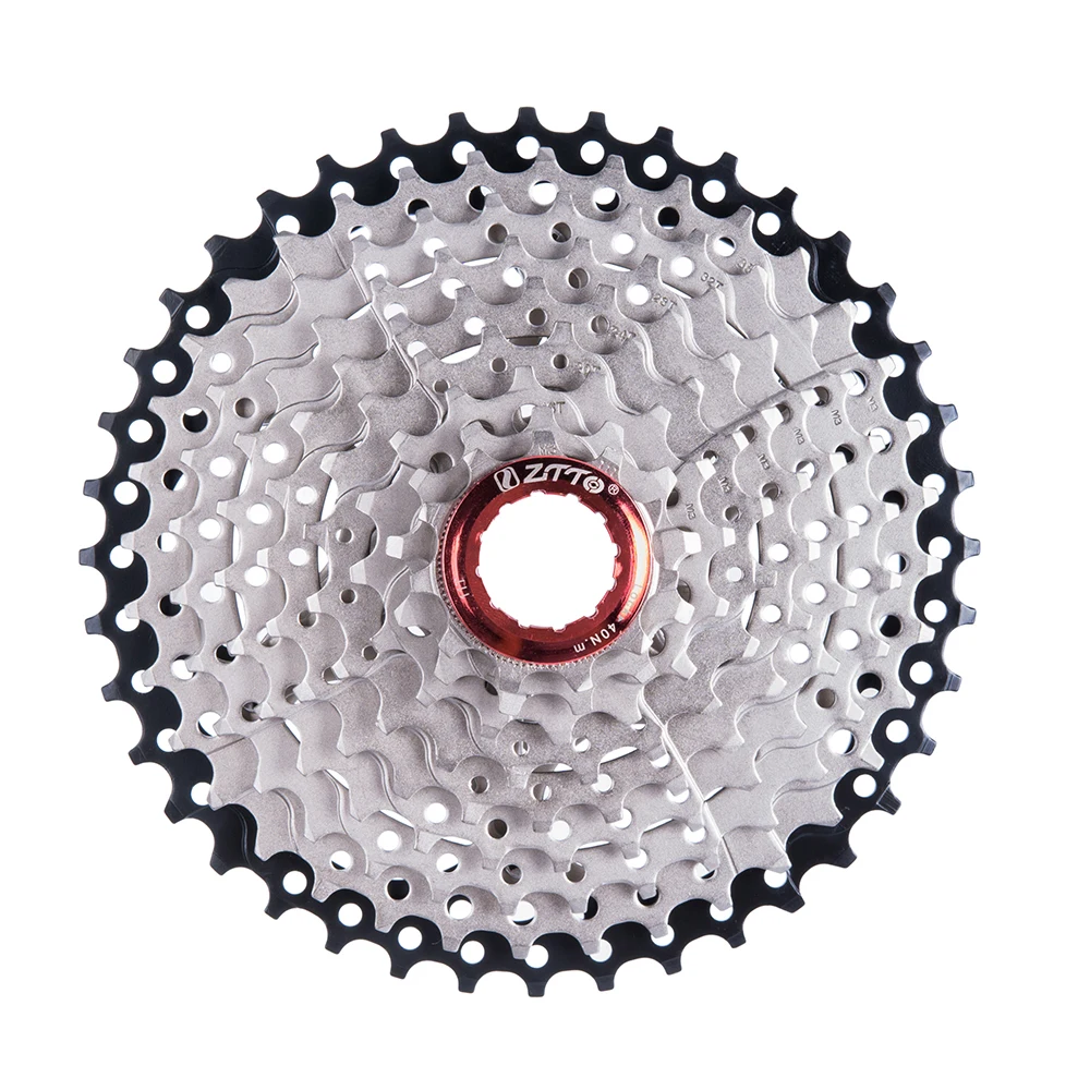 ZTTO 9-скоростная кассета 11-40 T широкое передаточное число горный велосипед MTB