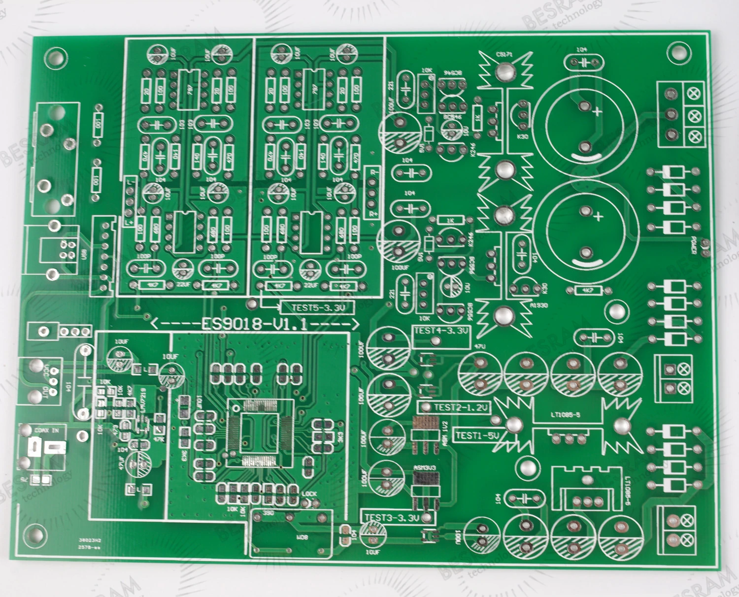 ES9018 DAC 192K 32 бит комплект может совпадать с XMOS Decorder IC | Инструменты