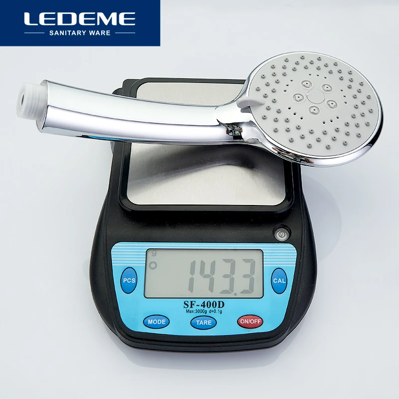 LEDEME насадка для душа аксессуары ванной комнаты пять функций АБС пластик