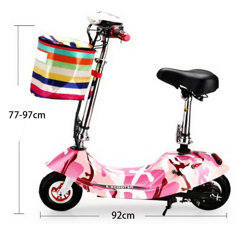 261004/мини электрический автомобиль/взрослых мини складной самокат/дамы батареи