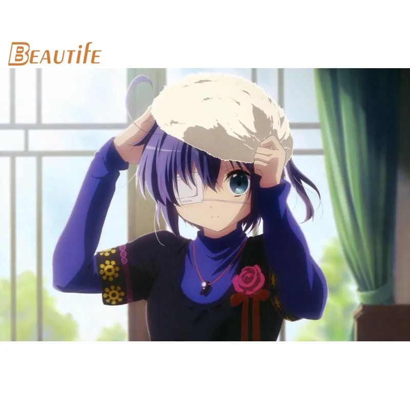 Индивидуальный плакат Chuunibyou demo Koi ga Shita украшение для дома модный настенный из