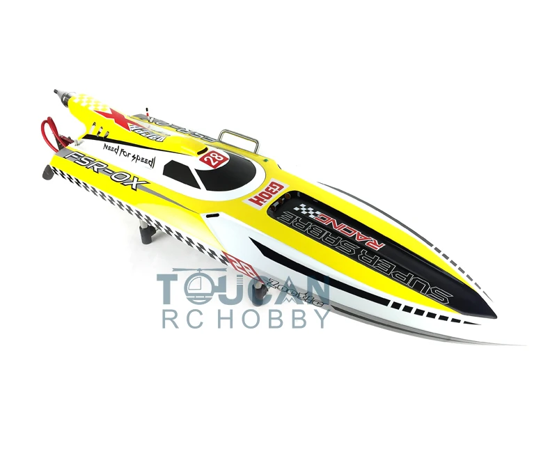 G30H ARTR 54 &quot30CC двигатель бензин волокно стекло RC гоночная лодка руль пропеллера