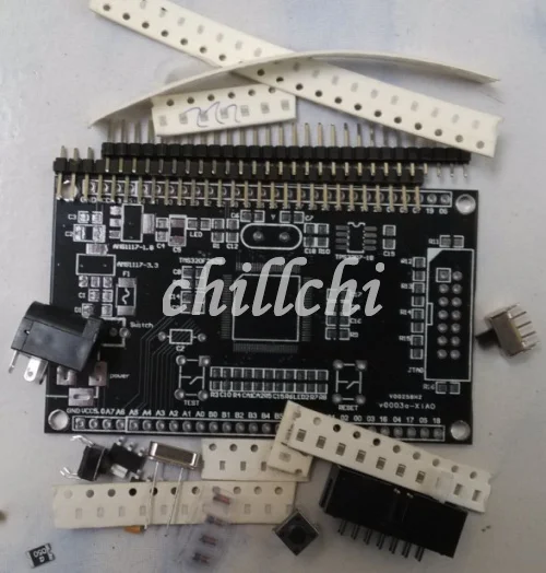 TMS320F2808 minimum system board / core (KIT Parts) | Электронные компоненты и принадлежности