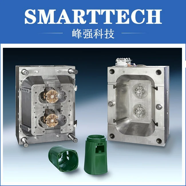 

Plastic injection mold for precision Medica device sterile plastic mold