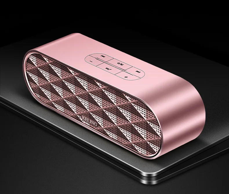 Беспроводная портативная Bluetooth колонка USB зарядка аудио стерео наращивание басов