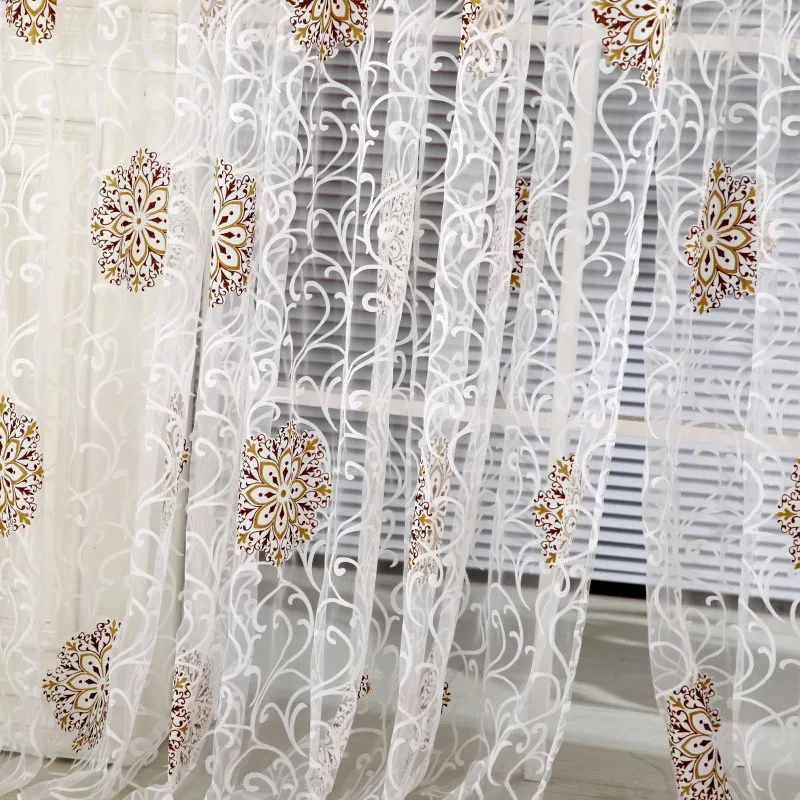 Декор для дома тюль окно занавеска драпировка панель наклейка разделитель