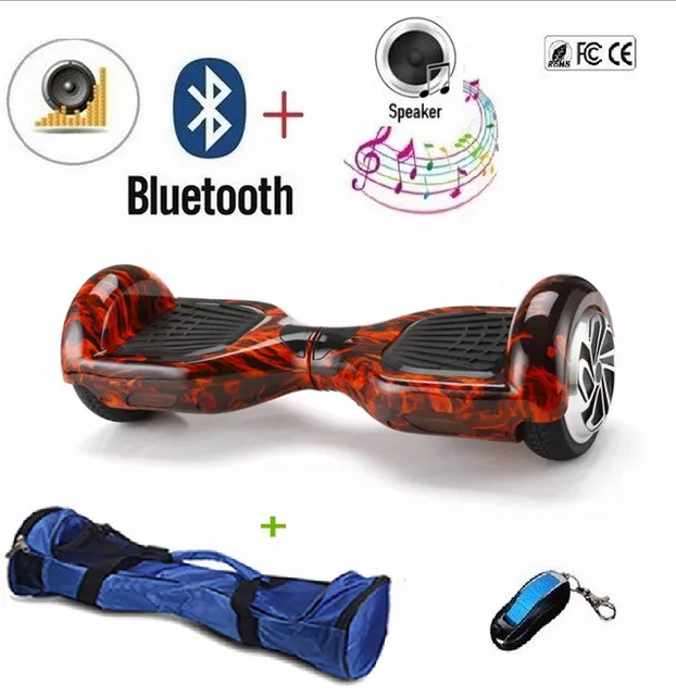 Ховерборды самобалансирующийся детский скутер 6 5 дюймов два колеса Ховерборд