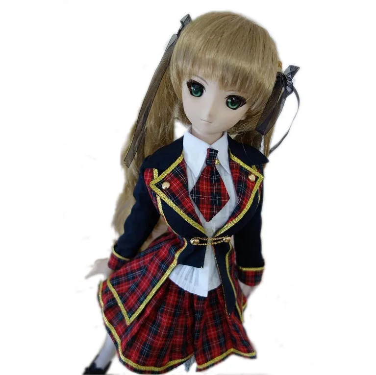 [Wamami] 300# Горячая школьная форма/костюм/для 1/3 Dd Ddm Ddl BJD Dollfie