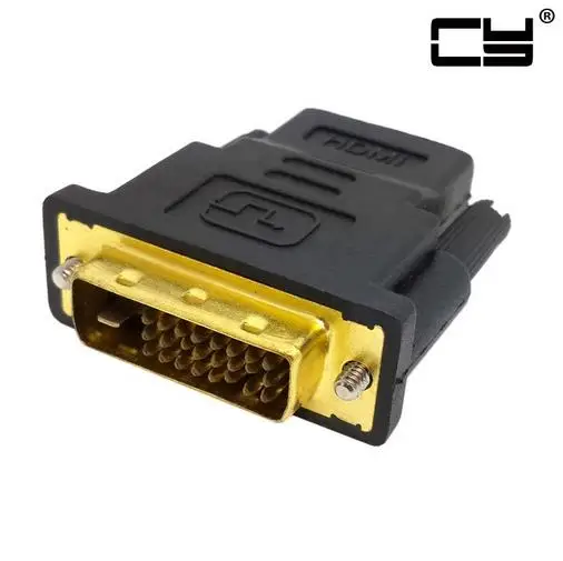 Переходник HDMI мама видео к Dightal DVI папа HDTV 1080p видео|Компьютерные кабели и разъемы|