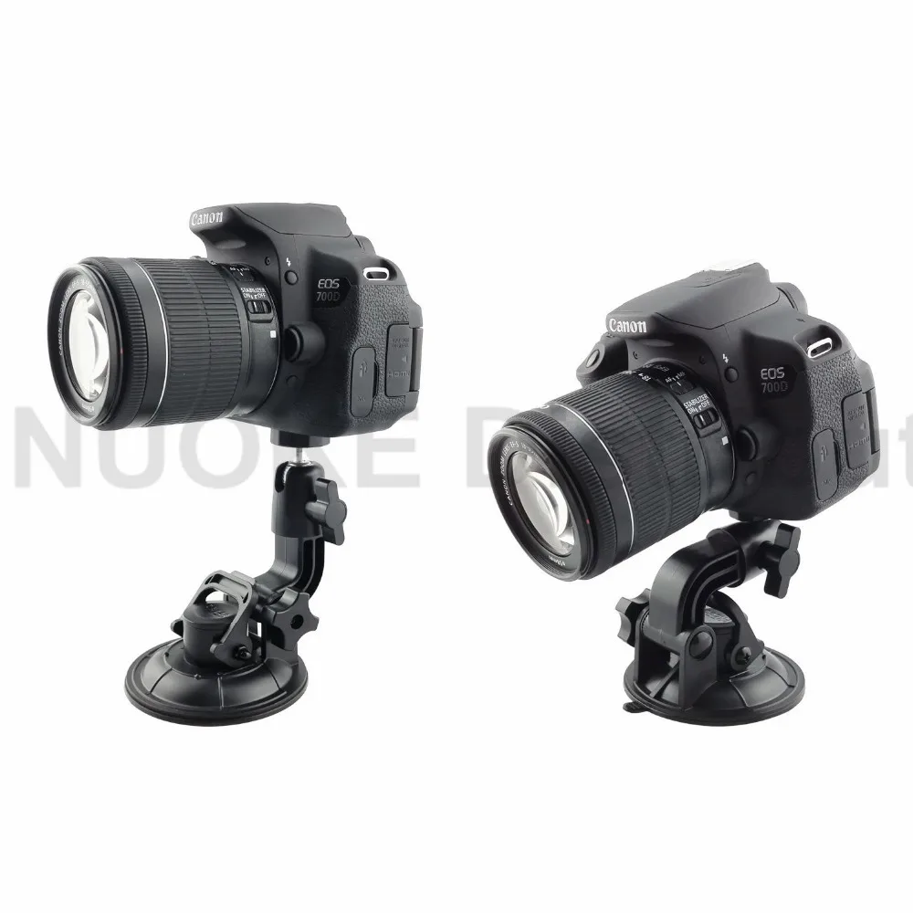 Сверхмощное автомобильное крепление на присоске для экшн камеры Sony Gopro Sjcam Sj4000