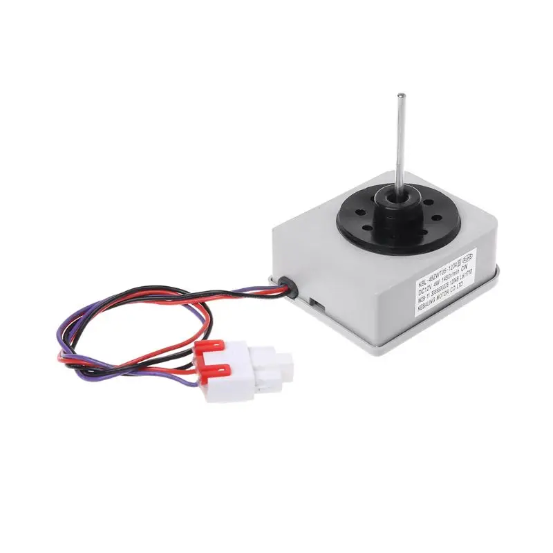 DC12V 4 Вт 1450r/мин KBL 48ZWT05 1204 холодильник вентиляторный электродвигатель для TCL Хома