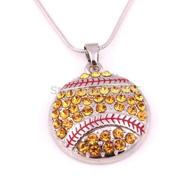 Новый продукт 10 шт. цинковый сплав со сверкающими кристаллами Подвеска для