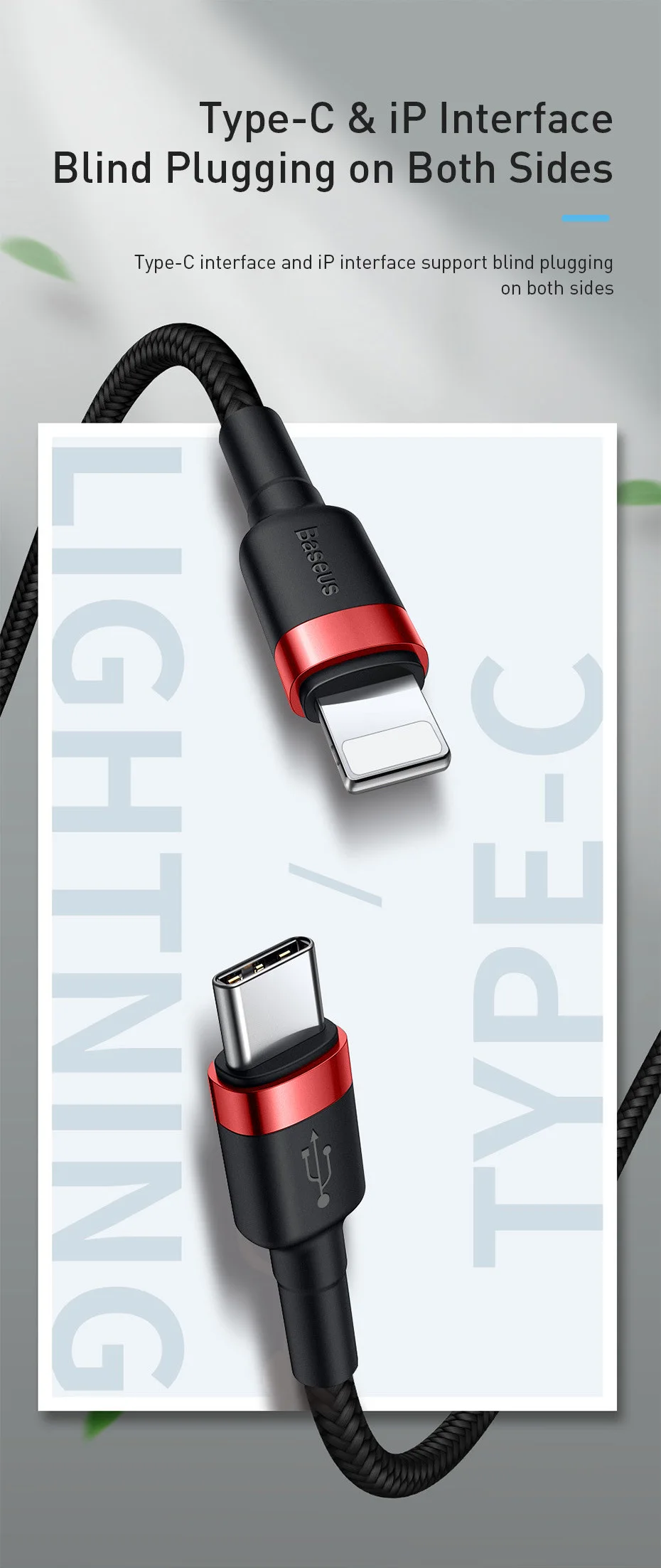 Baseus 18 Вт type-C кабель для iPhone 11 Pro Max Charger USB C PD Быстрая зарядка кабель для передачи данных для iPhone Xr 8 Macbook Pro зарядное устройство провод USB шнур usb кабель для iPhone 11 Pro X XS 8 кабель
