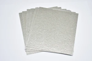 Слюдяные пластины для микроволновки Midea Glanz LG Panasonic, запасные части для микроволновой печи, 20 шт., 12 х14 см