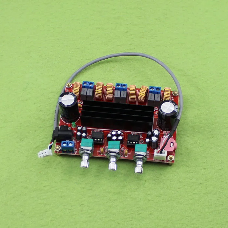 

hot sale Free shipping DC12V-24V 2*50W+100W TPA3116D2 2.1 Channel digital Subwoofer Amplifier Board