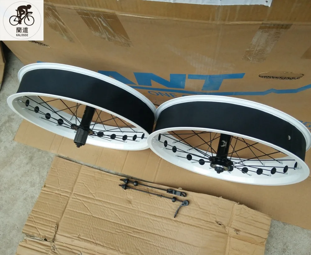 Kalosse детей с крупными покрышками для езды по шины снега/колесо пляжа 20er 36