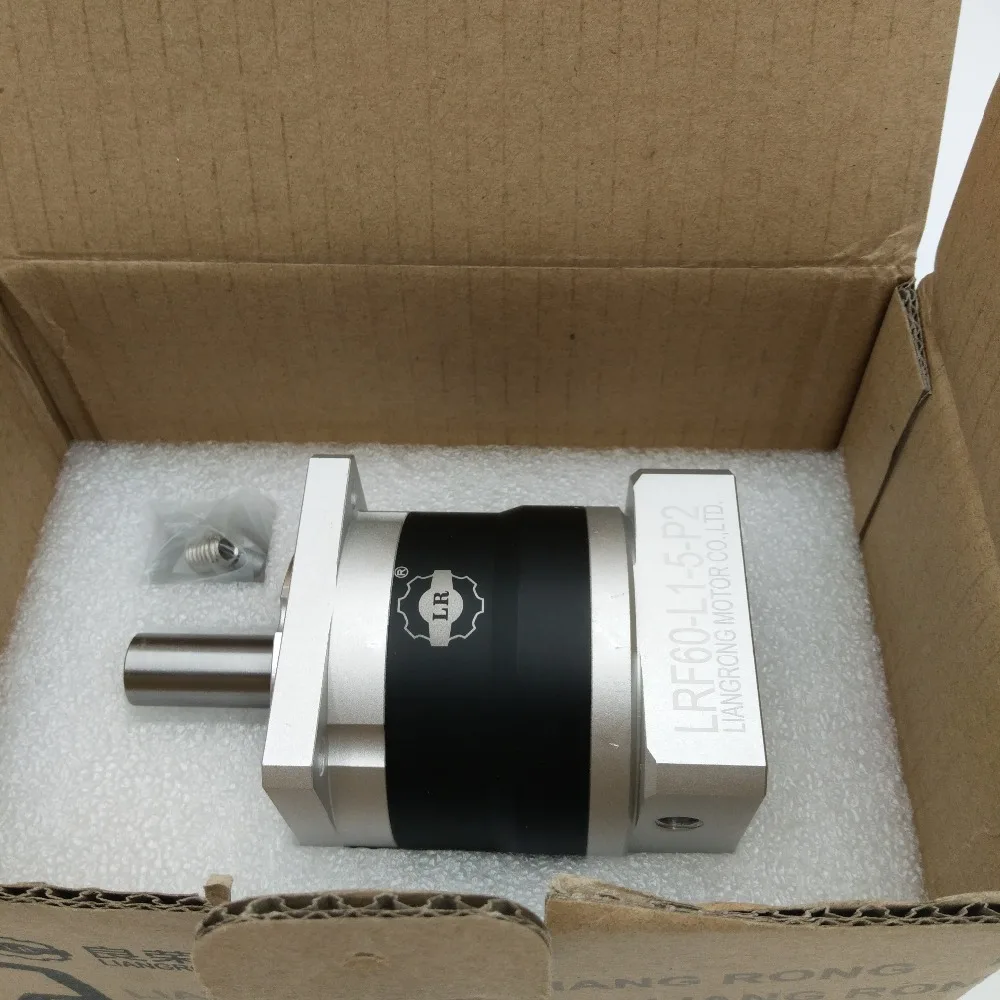 Промышленный ЧПУ высокая эффективность Серводвигатель редуктор 25:1 скорость