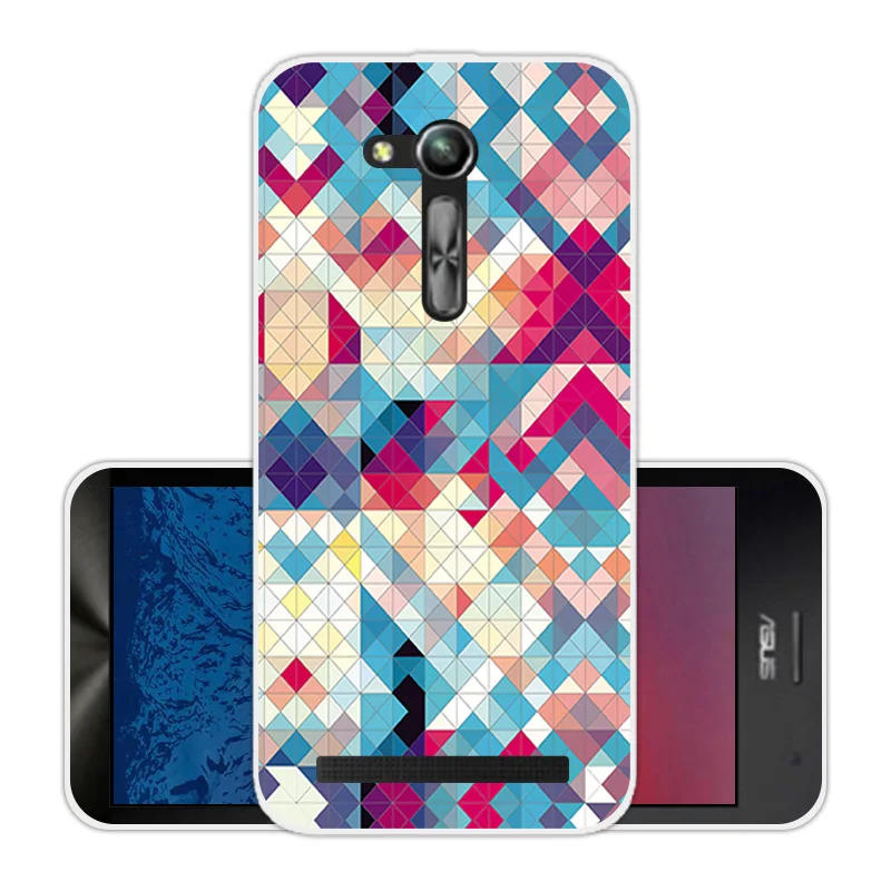 Soft TPU For Asus Zenfone GO 2nd Gen ZB452KG ASUS_X014D ZB450KL Phone Cases 4.5 inch Pink Cover Clear Silicone Coque Bag |
