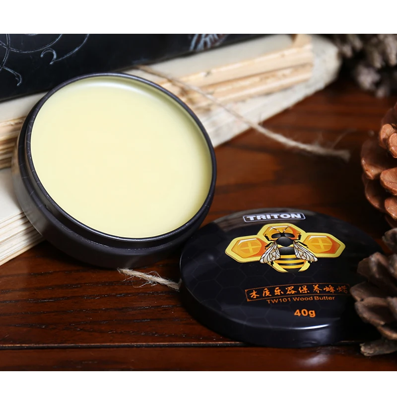 Уход за гитарой Beewax дерево масло дерево музыка техническое обслуживание приборов пчелиный воск отлично подходит для кожаная трубка дерево Рабочий воск для депиляции