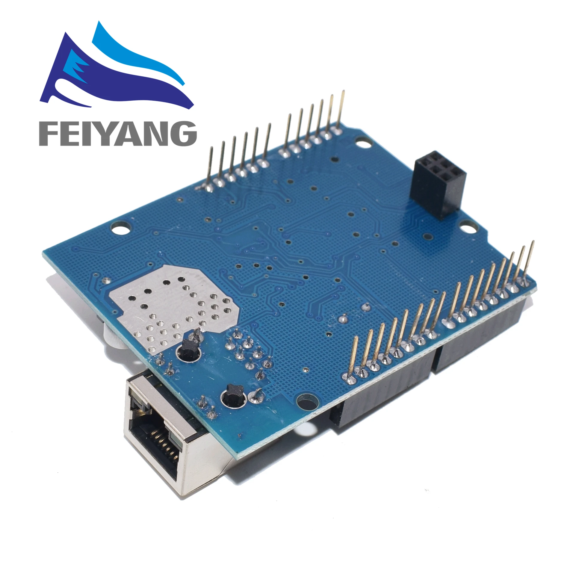 Плата разработки 1 шт. Shield Ethernet W5100 R3 UNO Mega 2560 1280 328 UNR W5100|Интегральные схемы| |