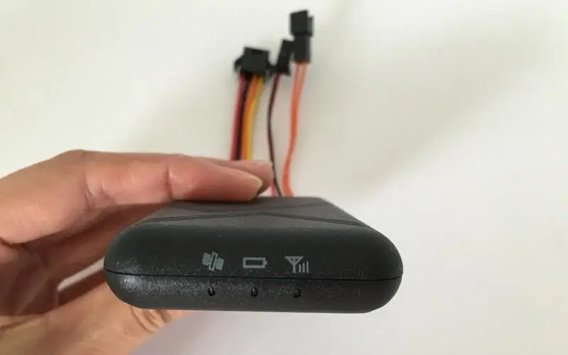 Сигнализация с защитой от кражи GPS-трекер LK206 для автомобиля мотоцикла сигнал SOS
