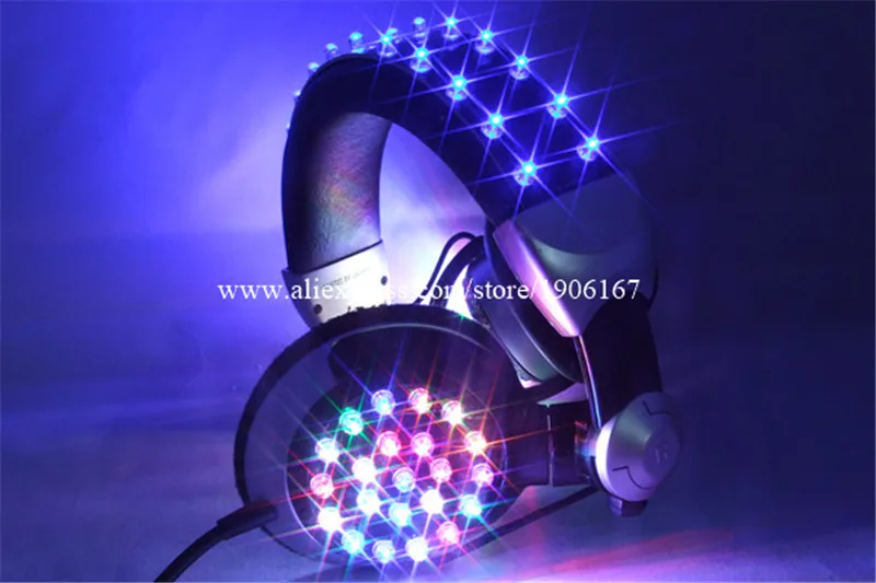 Горячая продажа голосовое управление освещает растущий мигающий DJ Бар ночной