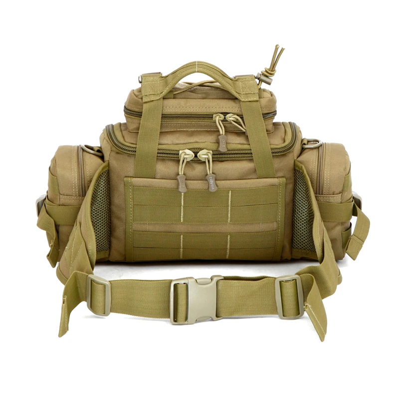 D5Column Большая Таблетка Камеры Тактика Мужчины Военный Плеча Молл Поход Сумки Ripstop