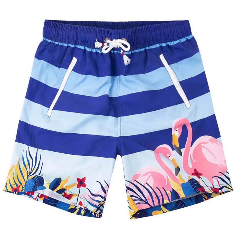 Blue (Short style) Новые Брендовые мужские пляжные шорты Летние Стильные мужские пляжные шорты быстросохнущие пляжные мужские шорты в повседневном стиле пляжные брюки - Цвет: Blue (Short style)
