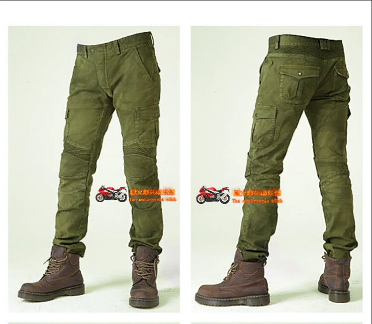 Free shipping for KOMINE off-road motorcycle riding motorbike pants car rally jeans | Автомобили и мотоциклы