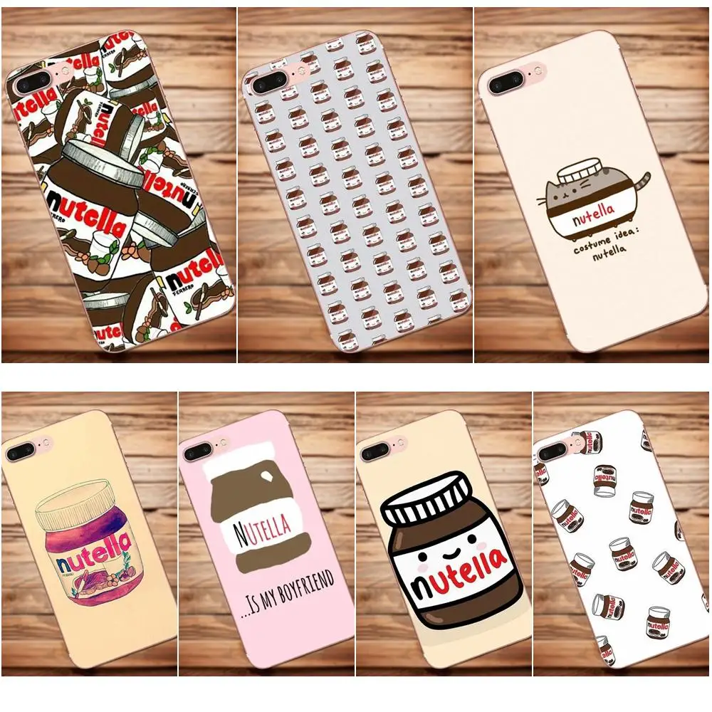 Мягкие Hotsales Для Сяо mi красный 5 4A 3 S Pro 4 4i 5S Max x 2 Примечание плюс еще Nutella обои Kawaii