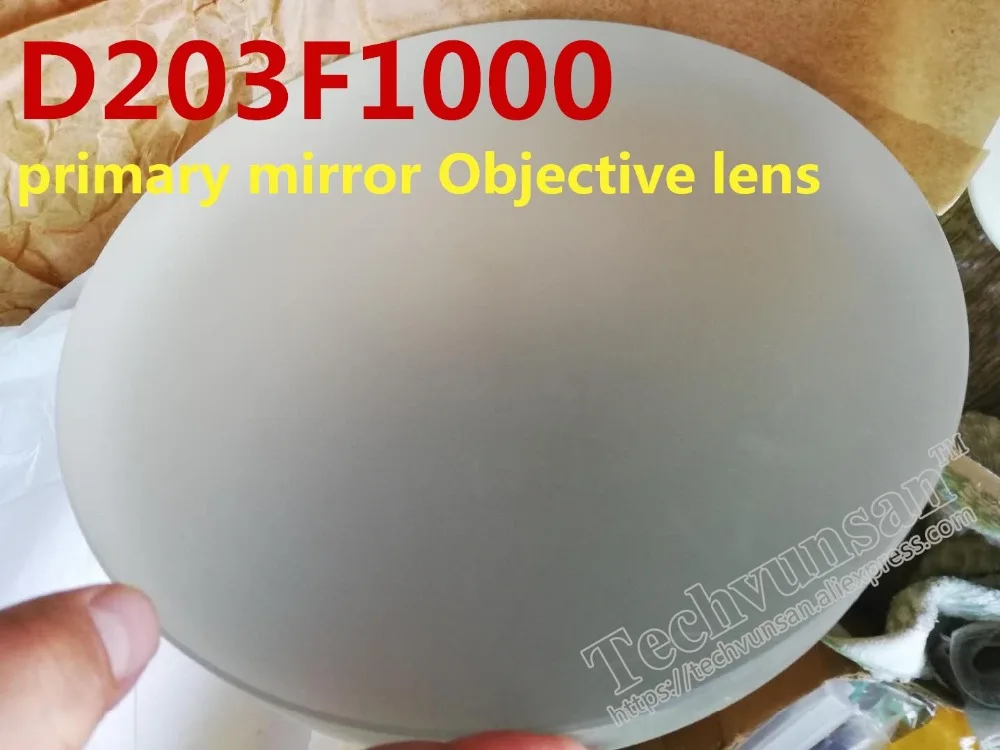 Астрономический телескоп D203F1000 основной зеркальный объектив фотография с