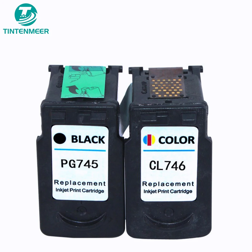 TINTENMEER картридж pg 745 cl 746 совместимый для canon MG2400 MG2470 MG2570 MG2500 MG2580 MG2970 IP2870 MX497 MG3077 принтер