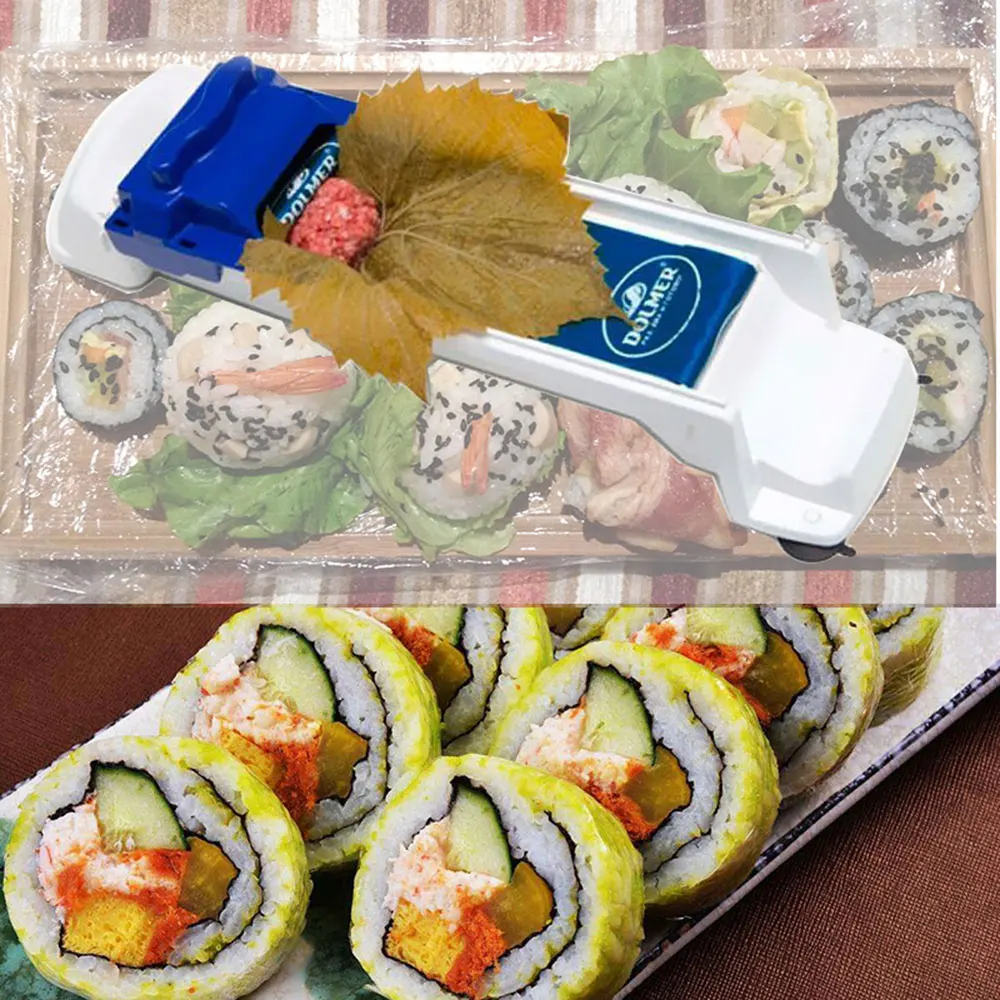 Форма для суши инструмент приготовления овощей и мяса волшебный ролик