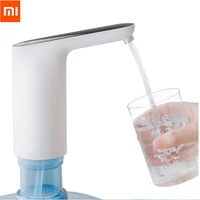 original xiaomi mijia 3life usb mini automatic touch switch water pump wireless rechargeable dispenser water pump with usb cable