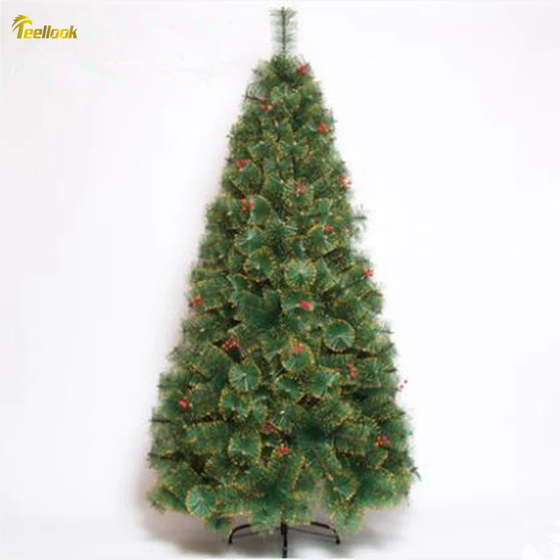 Teellook 1 5 М 3 0 м декорированные пномпеньские сосновые иглы рождественская елка