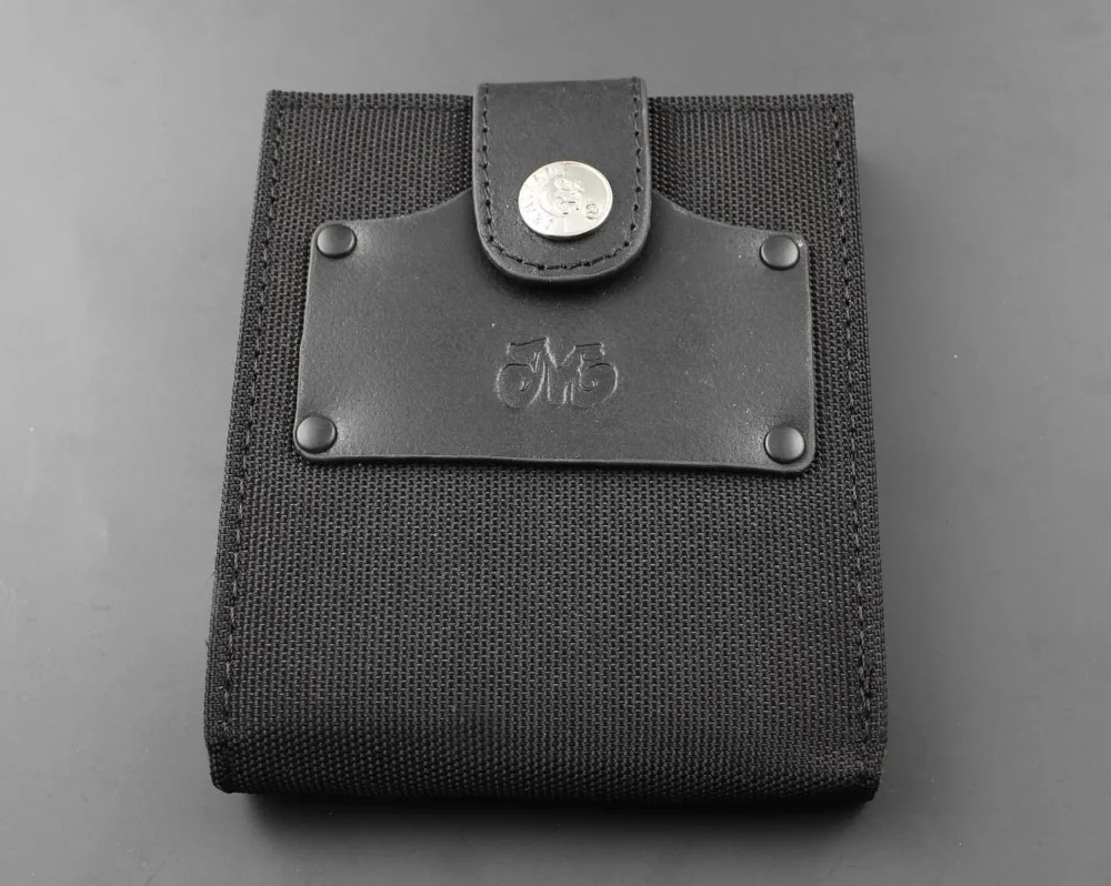 Мужской Байкерский Повседневный Кошелек из парусины и кожи кошелек с длинной