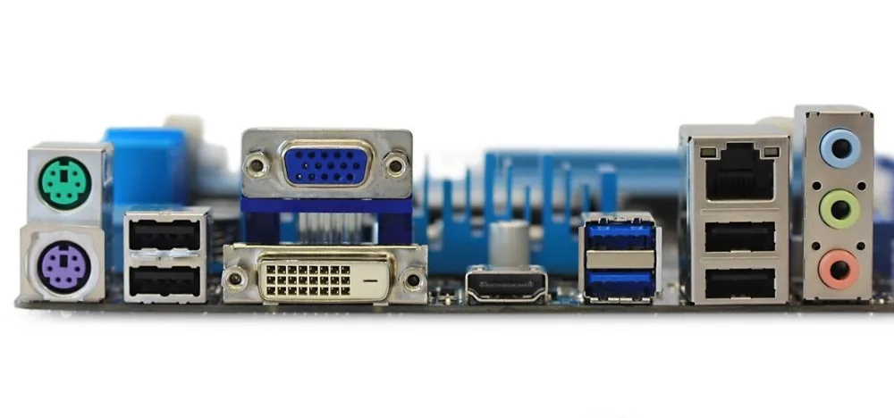 Asus Z77-A оригинальная материнская плата DDR3 LGA 1155 32 Гб USB2.0 USB3.0 VGA, HDMI, DVI 22/32nm Процессор Z77 рабочего Материнская плата